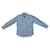 Brioni men's shirt. Blue Cotton  ref.417633