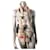 Christian Lacroix Fashion show Beige Silk Wool  ref.417948
