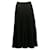 Autre Marque Roseville Black Pleated Skirt  ref.418062
