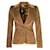 Dolce & Gabbana Regular Fit Jacket Beige  ref.418079