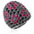 Pasquale Bruni Ruby e Black Diamond Ring - vista 2