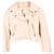 Yves Salomon powder coat Pink Leather  ref.418216