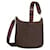 Hermès Evelyne bag Brown Leather  ref.418241