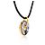 Pendant with Frey Wille enamel - view 2