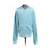 Juicy Couture Light blue velor sweatshirt  ref.418277