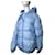 Chanel Puffer Jacket / Coat Light blue Synthetic  ref.418584