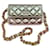 Timeless Chanel Mini gradient metallic leather bag Gold hardware Lambskin  ref.418605