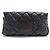NEW CHANEL COCO COCOON POUCH TOILET BAG PM NERO POUCH