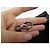 NEW CHANEL COCO COCOON POUCH TOILET BAG PM NERO POUCH - vista 9