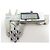 ORECCHINI CON CIONDOLO IN ARGENTO STERLING E ZAFFIRO NEW BURMA ORECCHINI NUOVI - vista 10