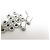 ORECCHINI CON CIONDOLO IN ARGENTO STERLING E ZAFFIRO NEW BURMA ORECCHINI NUOVI - vista 3