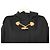 Hermès NUEVA HERMES DUFFLE COAT L 42 NUEVA CHAQUETA DE ALGODÓN NEGRA Negro - vista 2