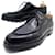 SAPATOS BERLUTI DERBY 2 cravos 11 45 Sapatos de couro preto  ref.418713