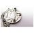 NEU CHANEL BROSCHE MEDAILLON KOKOSNUSSPROFIL CC LOGO ANHÄNGERBOX NEUE BROSCHE Silber - Ansicht 3