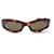 Chanel sunglasses 5014 TURTLE SHELL MATTRESS SUNGLASSES CASE Brown Resin  ref.418823