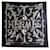 Hermès NEW RARE FOULARD HERMES ALPHABET III FAIVRE SQUARE 90 SILK BOX SILK SCARF NEW Black  ref.418839