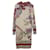 Etro Printed Sweater Dress in Multicolor Wool Cashmere  ref.418904