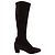 Gianvito Rossi Kniehohe Stiefel 45 aus braunem Wildleder