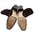 Gianvito Rossi Kniehohe Stiefel 45 aus braunem Wildleder - Ansicht 5