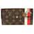 Louis Vuitton Limited Monogram Groom Sarah Wallet  ref.418918