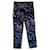 Versace Pants, leggings Multiple colors Viscose  ref.418942