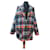 Autre Marque Vestes Laine Mohair Multicolore  ref.418951