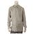Hermès [Gebraucht] Hermes Herren Serie Button H Logo Muster Hemdbluse Khaki 14 1/2 37