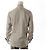 Hermès [Gebraucht] Hermes Herren Serie Button H Logo Muster Hemdbluse Khaki 14 1/2 37 - Ansicht 4