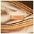 Louis Vuitton Brown Vernis Reade MM Marrone Beige - vista 7