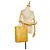 Louis Vuitton Brown Vernis Reade MM Marrone Beige - vista 9