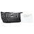Plissé Tote plissettata Dior in pelle nera Nero - vista 9