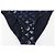 Louis Vuitton Size 36 Einteiliger Badeanzug mit Mahina-Monogramm in Marineblau - Ansicht 3