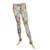 Philipp Plein Multicolor Floral Leggings Pantalon élastique en viscose pantalon XS Multicolore  ref.419576