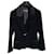 Chanel Tuxedo in Velvet Black Wool  ref.419784