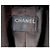 Chanel Tuxedy Jacke aus schwarzer Wolle - Ansicht 5