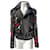 Philipp Plein Biker jacket Black Leather  ref.419792