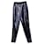 Dolce & Gabbana Sequin Pants Black Viscose  ref.419828