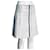 Proenza Schouler falda de cuero mini Blanco  ref.419833