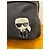 Zaino Karl Lagerfeld nero in pelle e nylon - vista 19