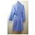 Autre Marque Gabardina Rich & Royal Vichy Azul Royal Blanco - vista 4