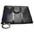 Louis Vuitton Porte document brief case Black Leather  ref.419901