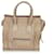 Céline Celine Brown Mini Luggage Leather Tote Bag Beige Pony-style calfskin  ref.419935