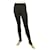 Rundholz Black Cotton Blend Long Leggings trousers pants size S Elastane  ref.420126