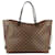 Louis Vuitton Large Damier Ebene Neverfull GM Tote bag 2lz1109 Leather  ref.420292