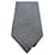 new hermès tie with tag Grey Silk  ref.420407