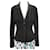 Chanel Jackets Black Wool  ref.420408