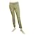Current Elliott Khaki Camo Army print 1280 “The Stiletto” Trousers Pants 25 Green Cotton Elastane  ref.420553