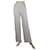 Autre Marque Majestic Filatures Extra Fine Beige jogger sweatpants trousers pants Size 1 White Viscose Elastane  ref.420659