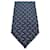 new hermès tie 2021 Navy blue Silk  ref.420687