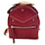 Zucchino Fendi Backpacks Red Leather  ref.420689